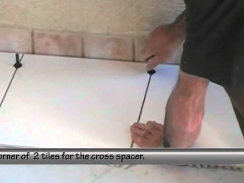 ATR Tile Leveling System Instructional Video