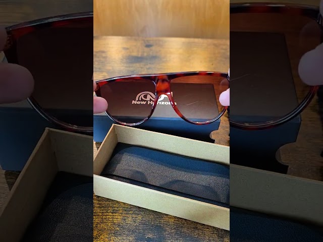 Vídeo relacionado con FIBOUND 6 Piezas Gafas de Sol para Niños y Niñas, Lino, Unisex, Polarizadas, UV380, Retro, Versátiles