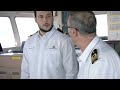 This Third Officer Docks His First MSC Oscar In Harsh Conditions