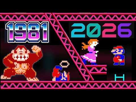 Donkey Kong 500 Review: Arcade Perfect on an A500!
