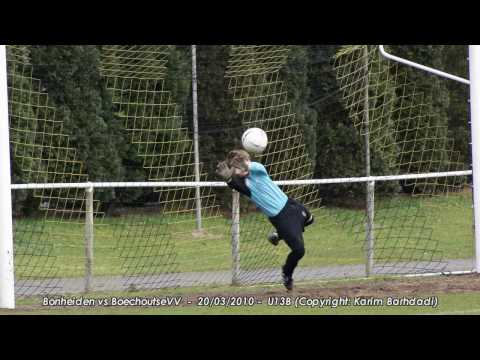 U13B Boechoutse vs Bonheiden 20/03/2010
