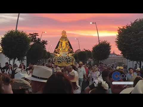 La Virgen de Luna Coronada llega a Villanueva de Córdoba
