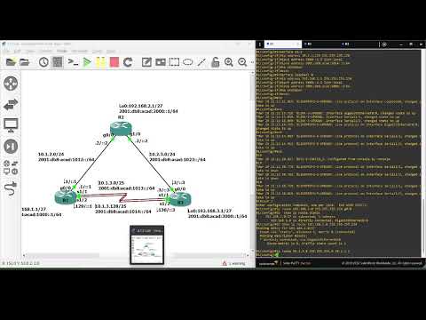 CCNP ENCOR - 6.1.2 Lab - Investigate Static Route Types