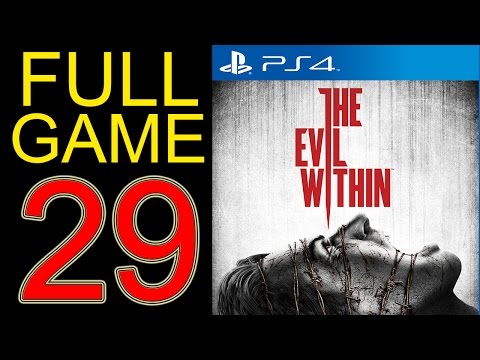 The Evil Within Walkthrough Part 29 PS4 Gameplay lets play playthrough let's play - No Commentary
