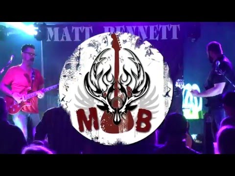 Matt Bennett Band Promo 2016