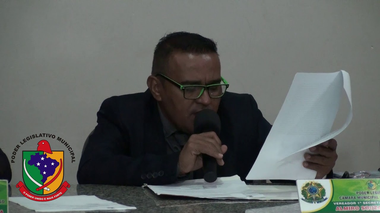 54ª SESSÃO ORDINÁRIA DE ALTO PARAISO/RO