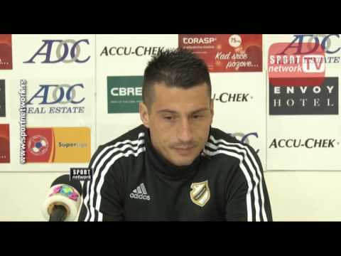 FK Čukarički pred 1/4 finale Kupa Srbije: Sloboda - Čukarički