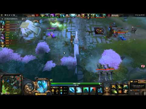 Revenge - SNA @ TI4 Americas Quals, Day 1