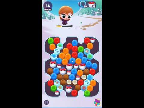 Disney Getaway Blast Level 122 - NO BOOSTERS ✈️🏝️ | SKILLGAMING ✔️