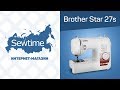 Швейная машина Brother Star 27S белый - Видео