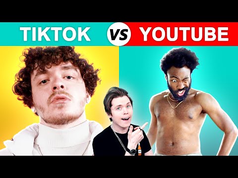 Songs that BLEW UP on TikTok vs YouTube #2