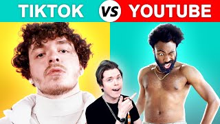 Songs that BLEW UP on TikTok vs YouTube #2