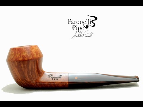 Pipa Paronelli radica bulldog fatta a mano - www.paronellipipe.com