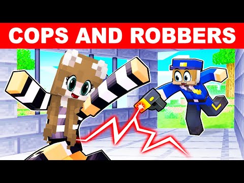 Catchy Minecraft Mini-game: Cops And Robbers!