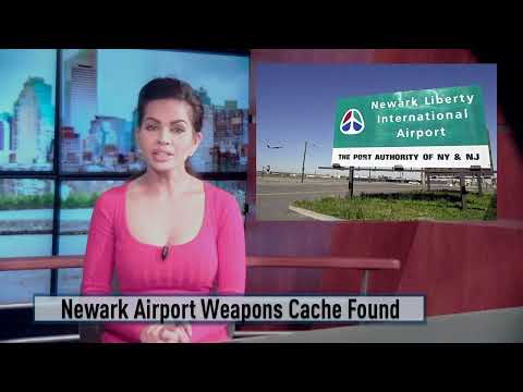 Newark Airport Weapons Cache