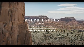  Artist in Residence: Ralph Lauren Home x Naiomi Glasses