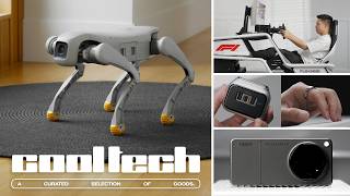 Cool Tech // New Racing Sim, Robot Dog, Oura Ring 5, Hasselblad Phone + Giveaway!