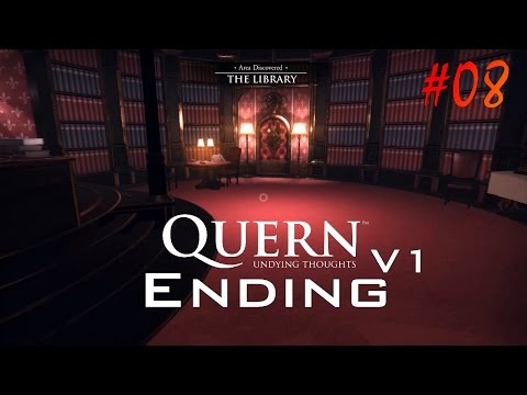 Quern - Undying Thoughts Walkthrough Gameplay Part 8 Ending V1[No Commentary]