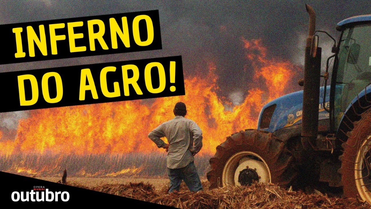 QUEIMADAS ATINGEM TODO O BRASIL: O PAÍS ESTÁ COMBATENDO ESSE CRIME? - PROGRAMA OUTUBRO