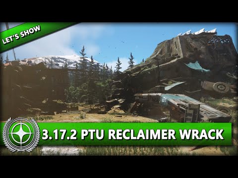 STAR CITIZEN 3.17.2 [Let's Show] ⭐ RECLAIMER WRACK AUF MICROTECH | Star Citizen Deutsch/German