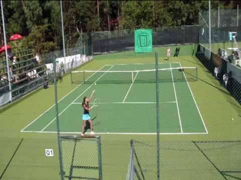 26 OCT MAIN DRAW   Jessica Bouzas ESP vs Beatrice H Faureng