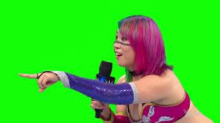 Asuka "give me both" green screen