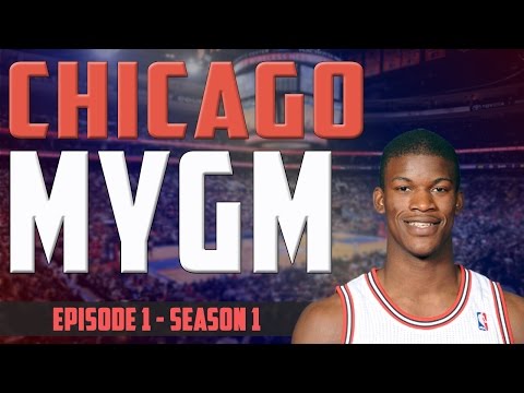 NBA 2K15 MyGM/MyLeague Ep. 1 - Chicago Bulls | HUGE Trades | Number 1 Seed?