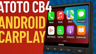 ATOTO CB4 WIRELESS CARPLAY ADAPTER