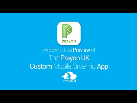 Prayon UK - Mobile App Preview - PRA674W