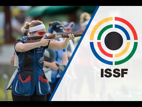 Finals Trap Women - ISSF World Championship in all events 2014, Granada (ESP)