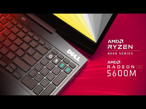 External Review Video AqkwXH5BlMo for Dell G5 15 Special Edition 5505 Gaming Laptop