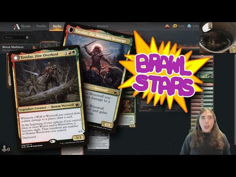 Brawl Stars: Tovolar, Dire Overlord Wolves and Werewolves Tribal Historic Brawl