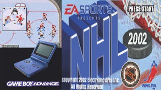 NHL 2002 GBA - C&M Plays