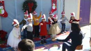 Here Comes Santa Claus (Star Kid's Pre-School Christmas Performance)