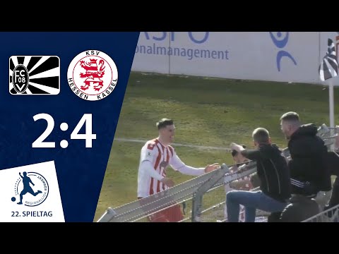 Viele Tore im Abstiegskampf | FC 08 Villingen - KSV Hessen Kassel | 22. Spieltag RLSW