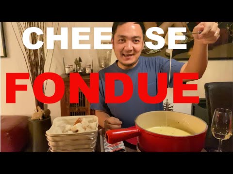 How to make Cheese Fondue (Fondue Fromage) at Home by...