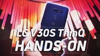 LG V30s ThinQ Hands On