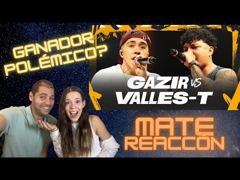 Mate-Reaction with Flor and Mati | GAZIR vs VALLES-T | #FMSCOLOMBIA 2025/26 | J3 - T4