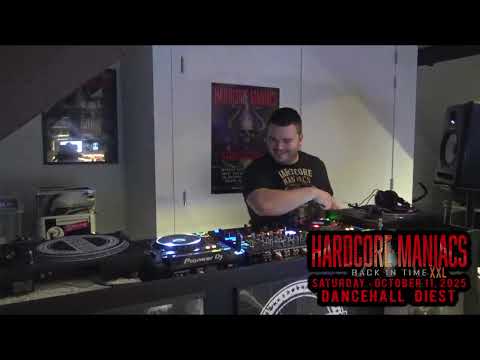 [millennium hardcore] Hardcore Maniacs Residents (Noizefact, The Snatcher & Evolver) - 10/09/2025