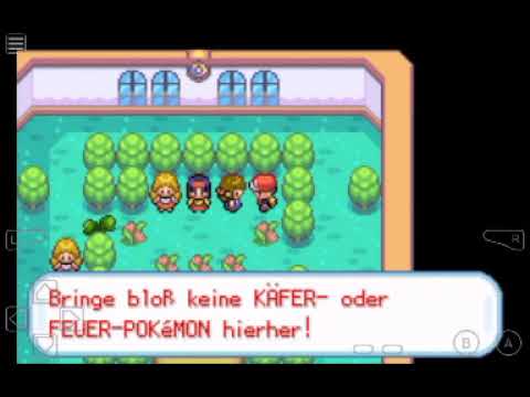 Pokémon feuerrot Part 21 : die 4 Arena