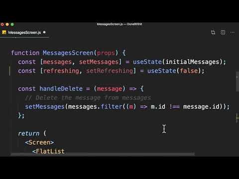 8  Implementing Pull to Refresh