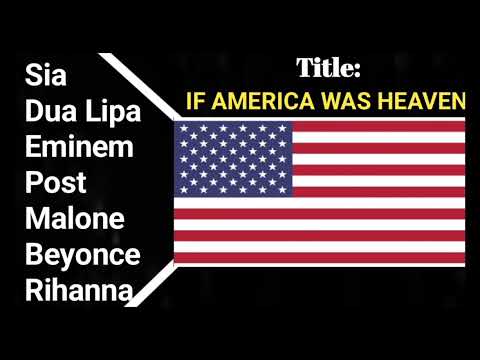 Eminem - If America Was Heaven | Dua Lipa x Post Malone x Beyonce 