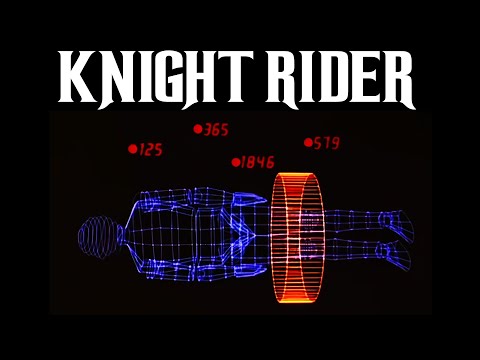 Knight Rider Animations - Medical Scans