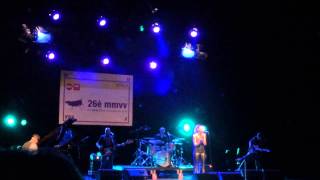 Marlango - Nico en Teatre Atlàntida de Vic 20/09/14