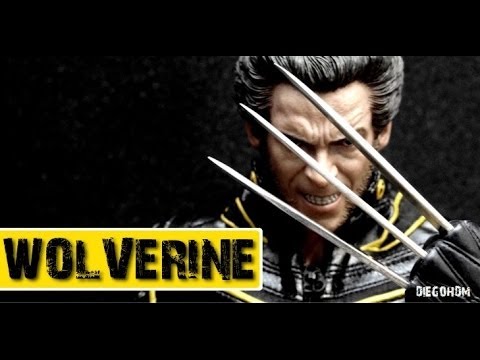 Hot Toys Wolverine X-MEN The Last Stand Unbox e Review / DiegoHDM