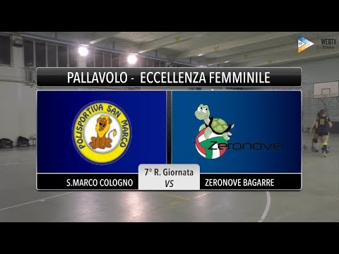 Sintesi S.Marco Cologno - Zeronove Bagarre