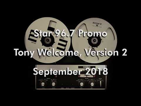 Star 96 7 Promos: Welcome Tony Grace