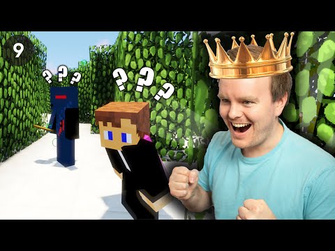 Den umulige Labyrinten: Kongen Befaler, men i Minecraft