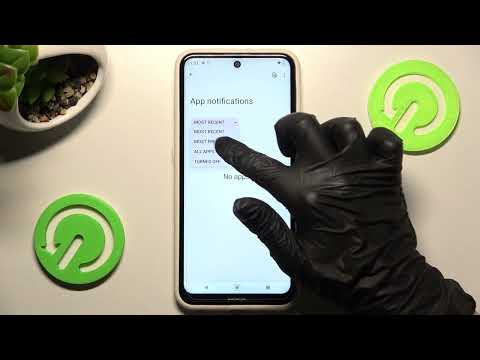 How to Enable App Notifications in Nokia X10 - Disable App Notifications