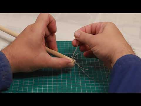 PALOS-057- Como hacer los palos 15. ESSEX - Modelismo Naval